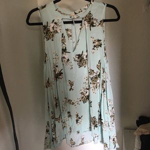 Free People tree swing dress